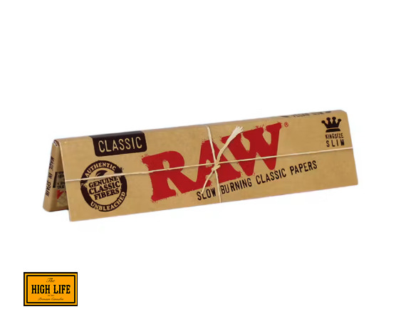 RAW Classic King Size Slim Rolling Papers