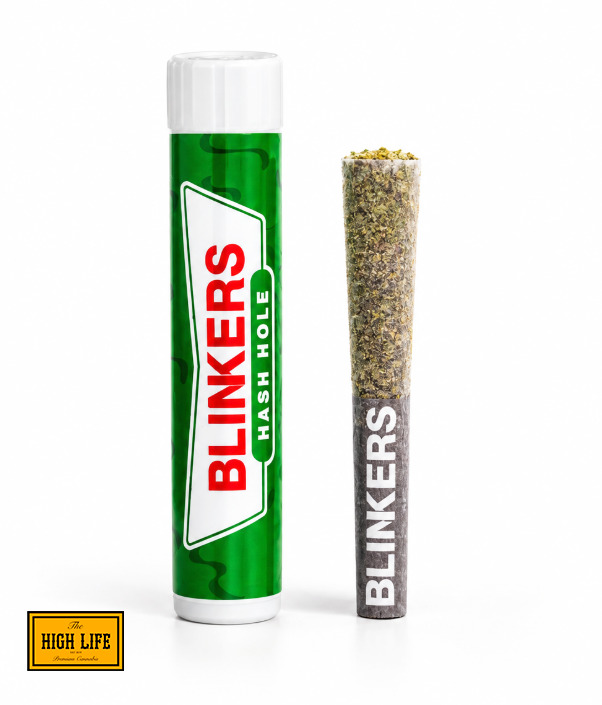 Blinkers Flip Triple Snack โ Hash Hole - Edible + 2G Disposable - Image 3