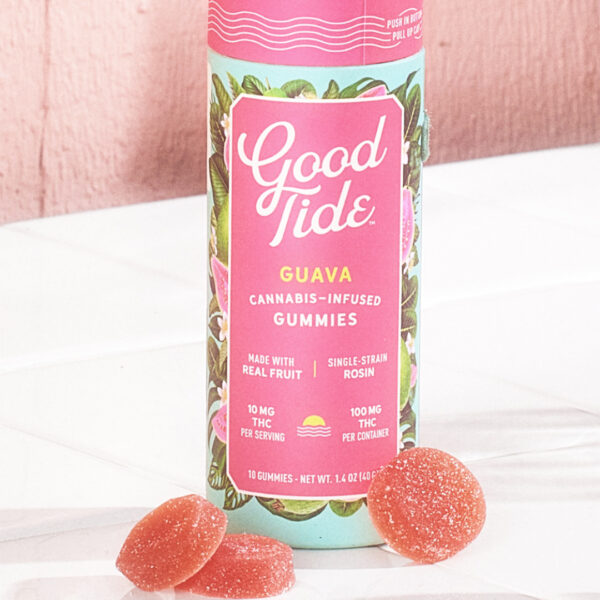 Good Tides – Live Rosin Gummies – 100mg